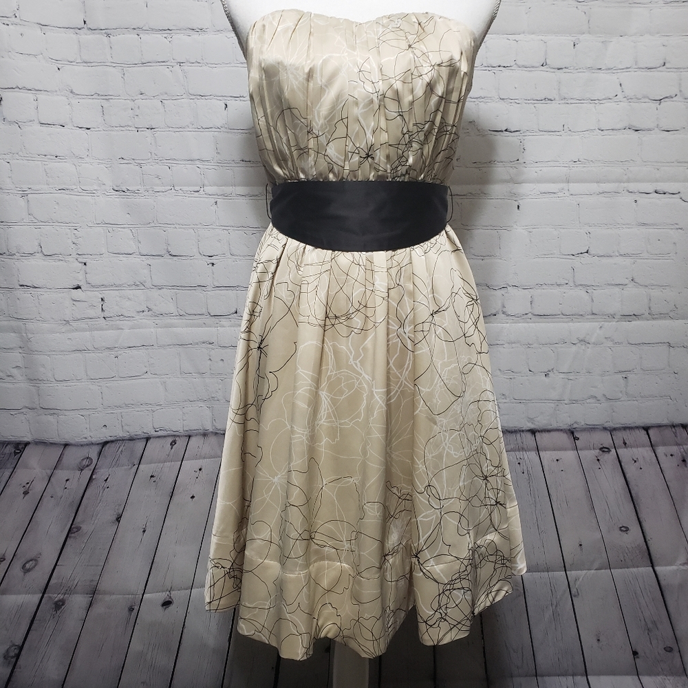The Limited Sz 4 Strapless Dress EUC - Picture 10 of 13